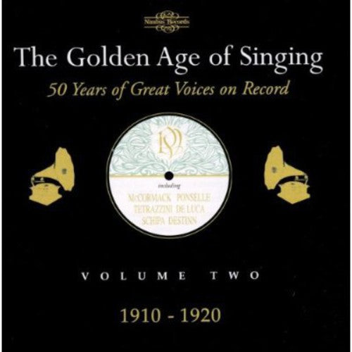 Golden Age of Singing 2: 1910-1920 / Various - Golden Age of Singing 2: 1910-1920 / Various [2 CD]