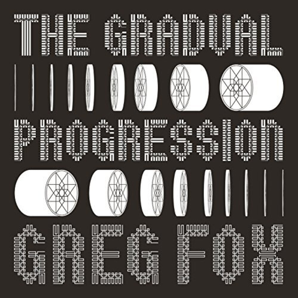 Greg Fox - Gradual Progression [LP] Vinyl Record