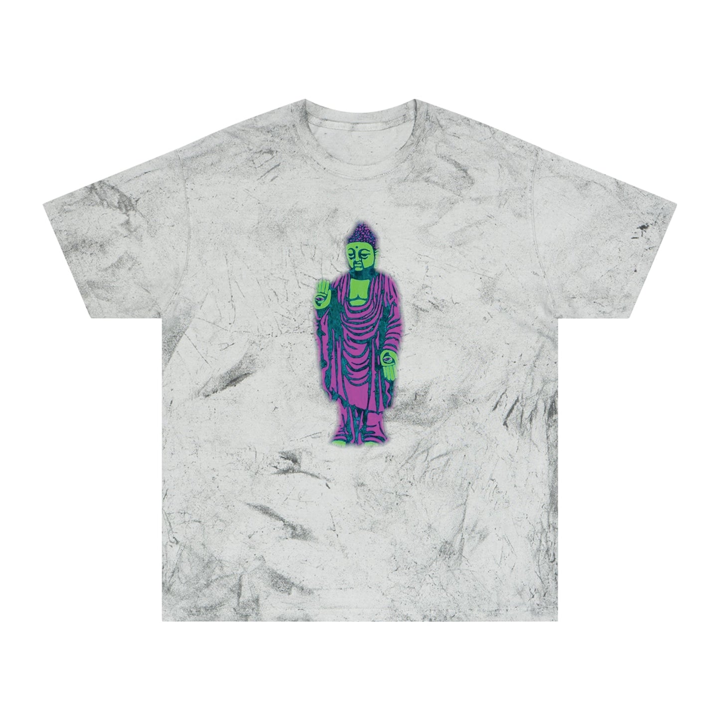 Grand Honor Buddha Purp Juice Industrial Dye Premium T-Shirt