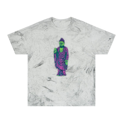 Grand Honor Buddha Purp Juice Industrial Dye Premium T-Shirt
