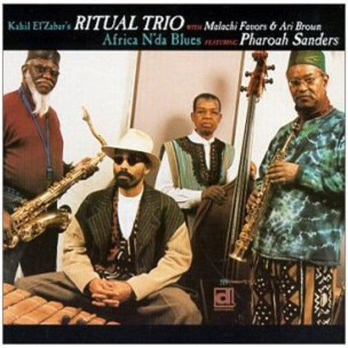 El'zabar,kahil - Africa N'da Blues - Music CD
