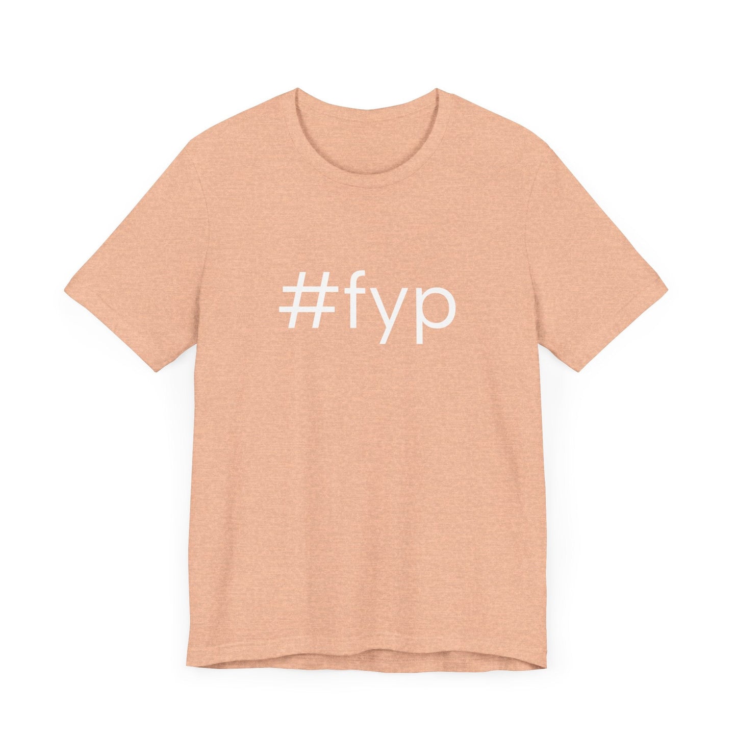 #fyp Unisex High End Cotton Short Sleeve Tee