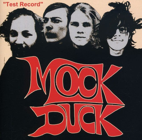 Mock Dock - Test Pressing Music CD
