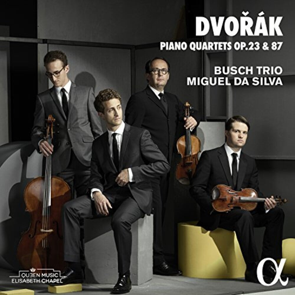Dvorak / Da Miguel Silva / Busch Trio - Piano Quartets 1 & 2 Music CD