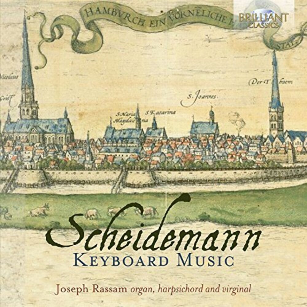 Scheidemann / Joseph Rassam - Keyboard Music Music CD