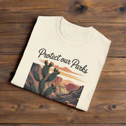 Protect Our Parks Big Bend National Park Unisex Fit Soft T-Shirt