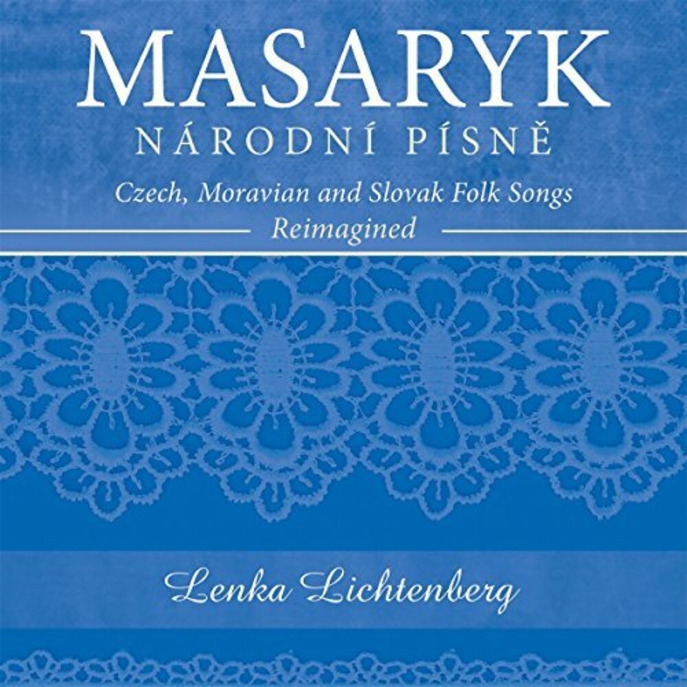 Lenka Lichtenberg - Narodni Pisne / Moravian & Slovak [CD]