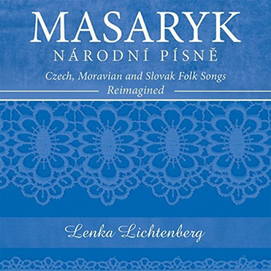 Lenka Lichtenberg - Narodni Pisne / Moravian & Slovak [CD]