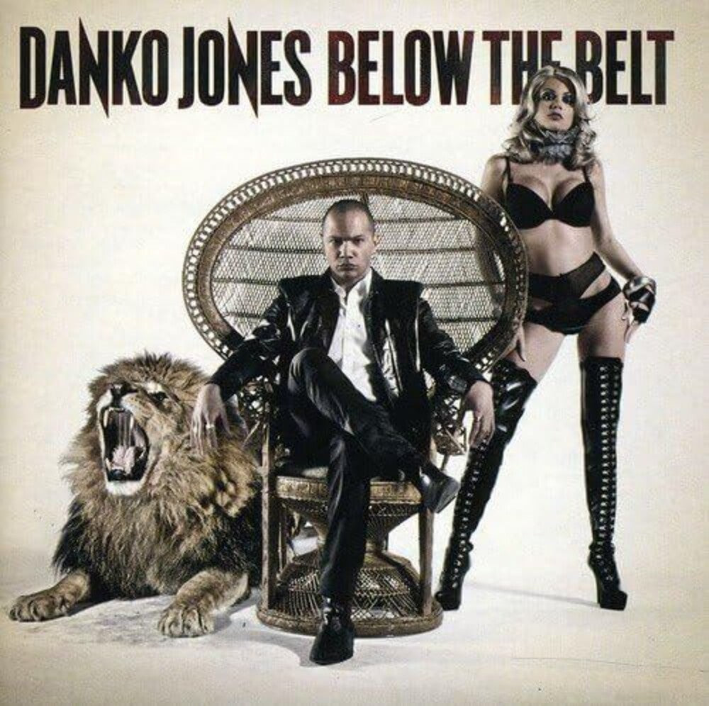 Danko Jones - Below The Belt [CD]