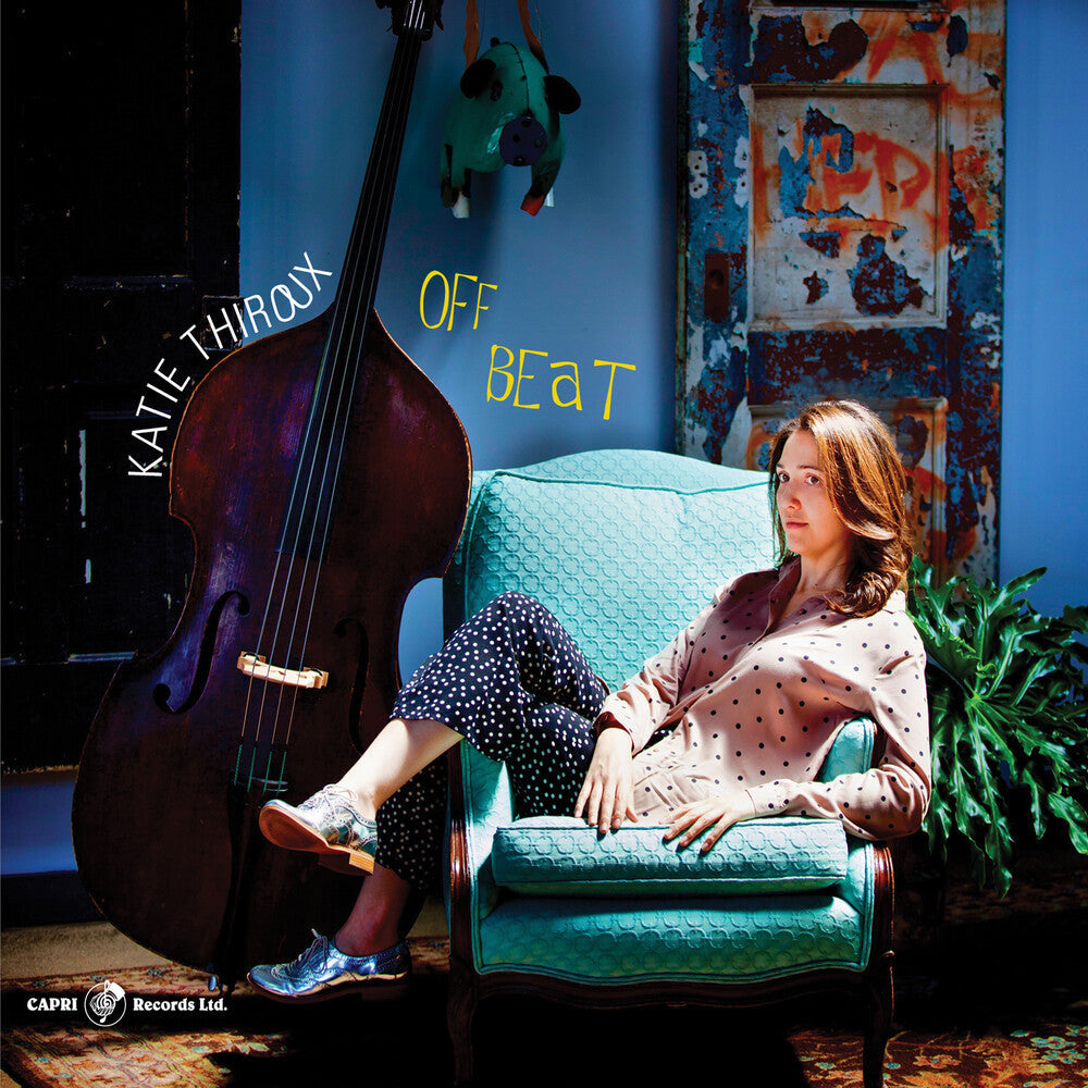 Katie Thiroux - Off Beat Music CD