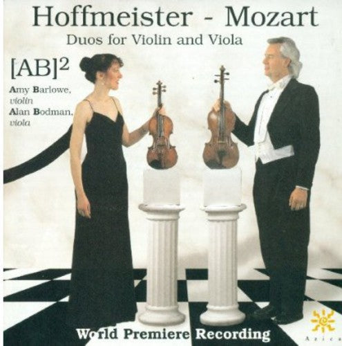 Hoffmeister/Mozart - Duos for Violin & Viola [CD]