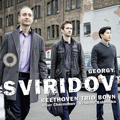 Sviridov - Beethoven Trio Bonn - Music CD