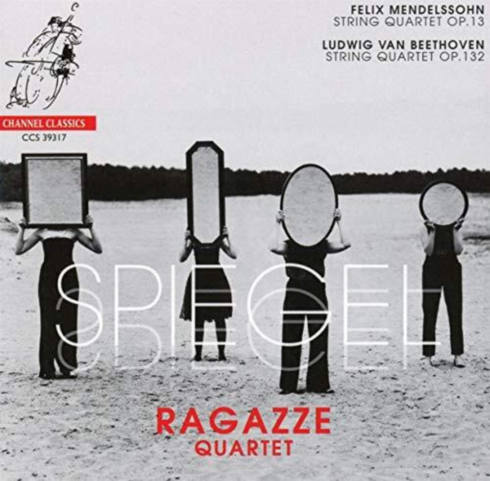 Ragazze Quartet - String Quartets Music CD