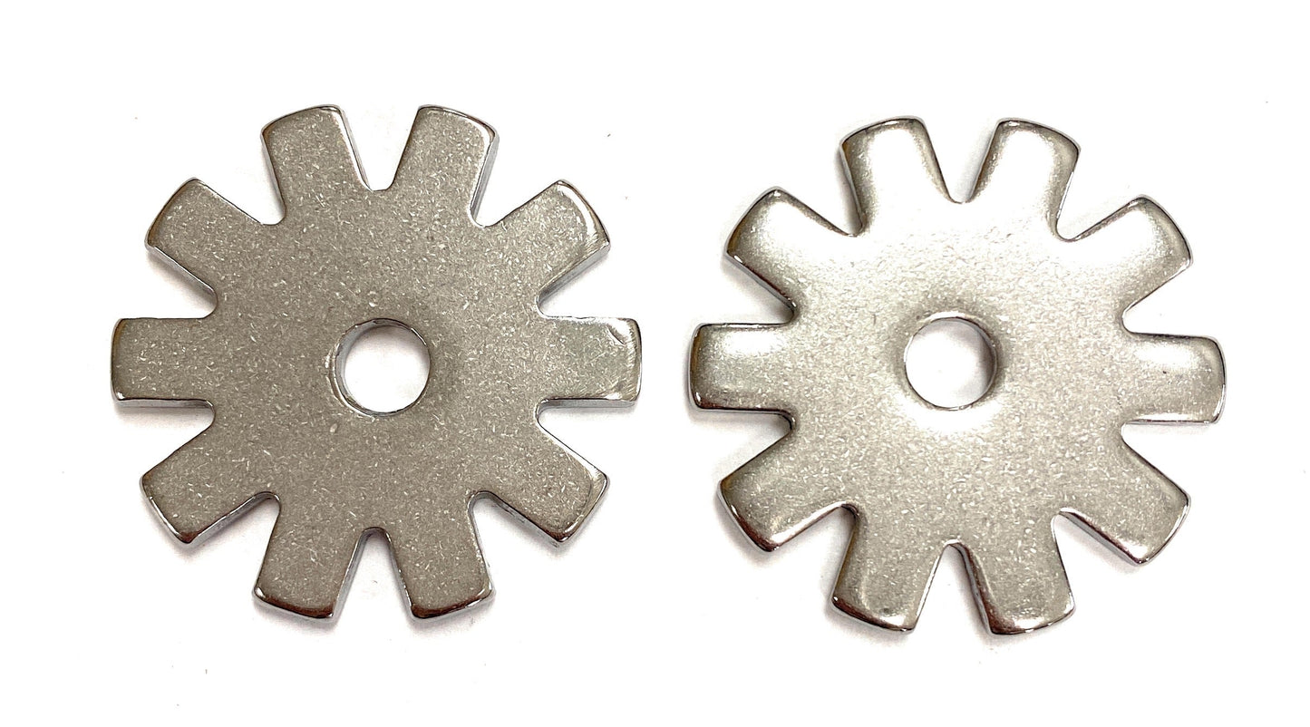 AJ Tack Stainless Steel Spur Rowels