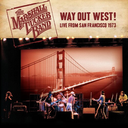 Marshall Tucker Band - Way Out West: Live From San Francisco 1973 - Music CD