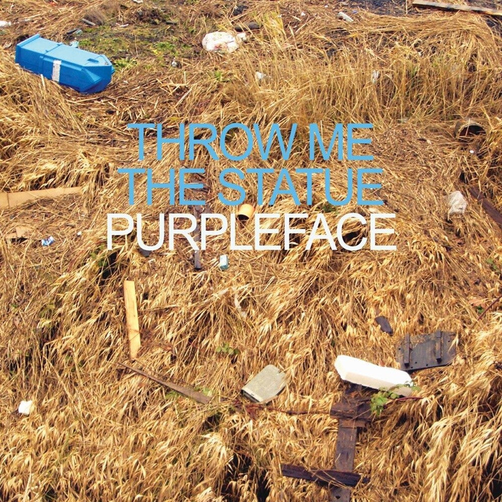Throw Me The Statue - Purpleface Music CD