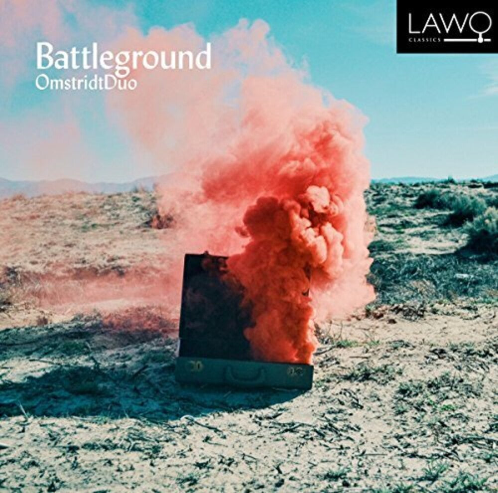 Omstridt Duo - Battleground [CD]