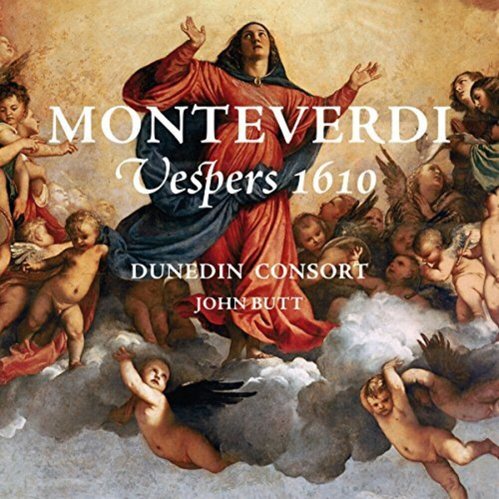 Monteverdi / John Butt / Dunedin Consort - Vespers 1610 [CD]