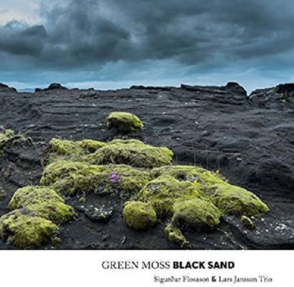 Sigurdur Flosason - Green Moss Black Sand [CD]