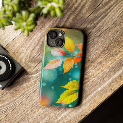 Autumn Leaves Tough Phone Case
