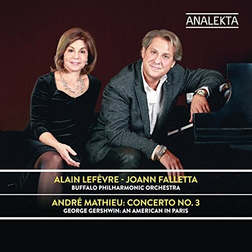 Gershwin / Buffalo Philharmonic Orch / Lefevre - Concerto 3 / An American In Paris - Music CD
