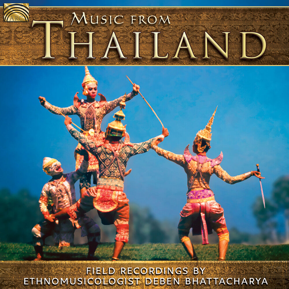 Deben Bhattacharya - Music from Thailand [CD]