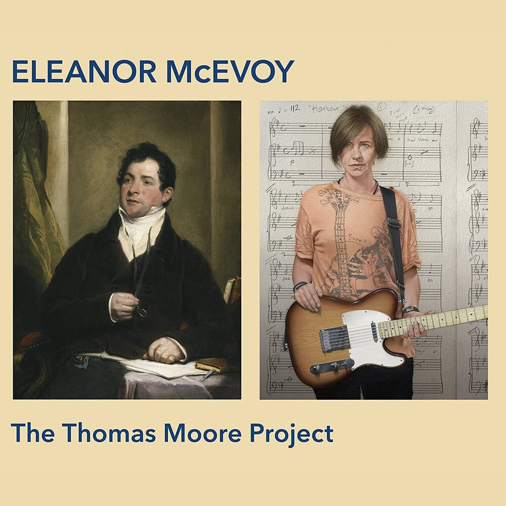 Eleanor Mcevoy - The Thomas Moore Project Music CD