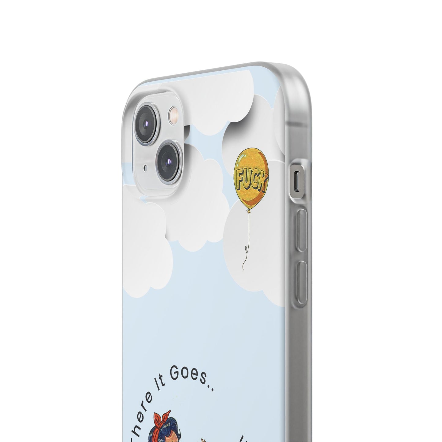 Last Eff Given Flexi Phone Case