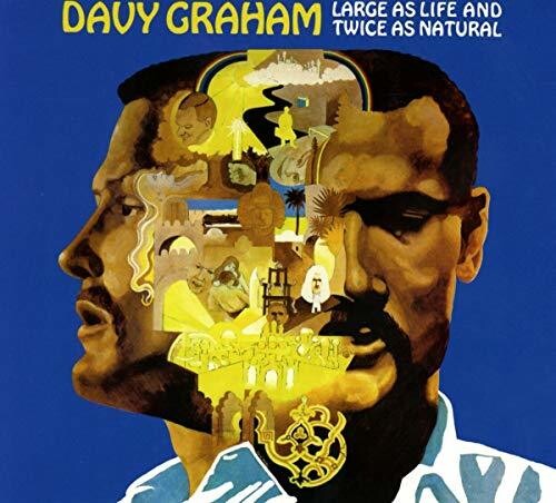 Graham,davy - Large As Life & Twice As Natural - Music CD