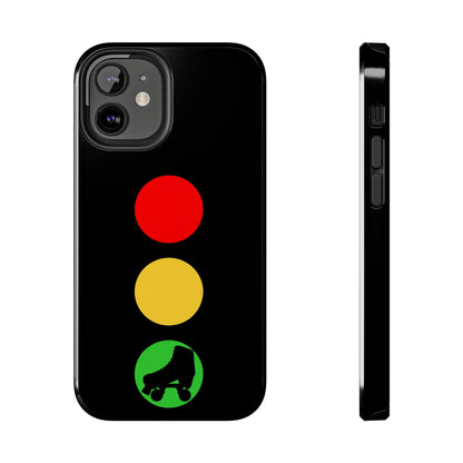 Green Means Go Skating! Tough Phone Case