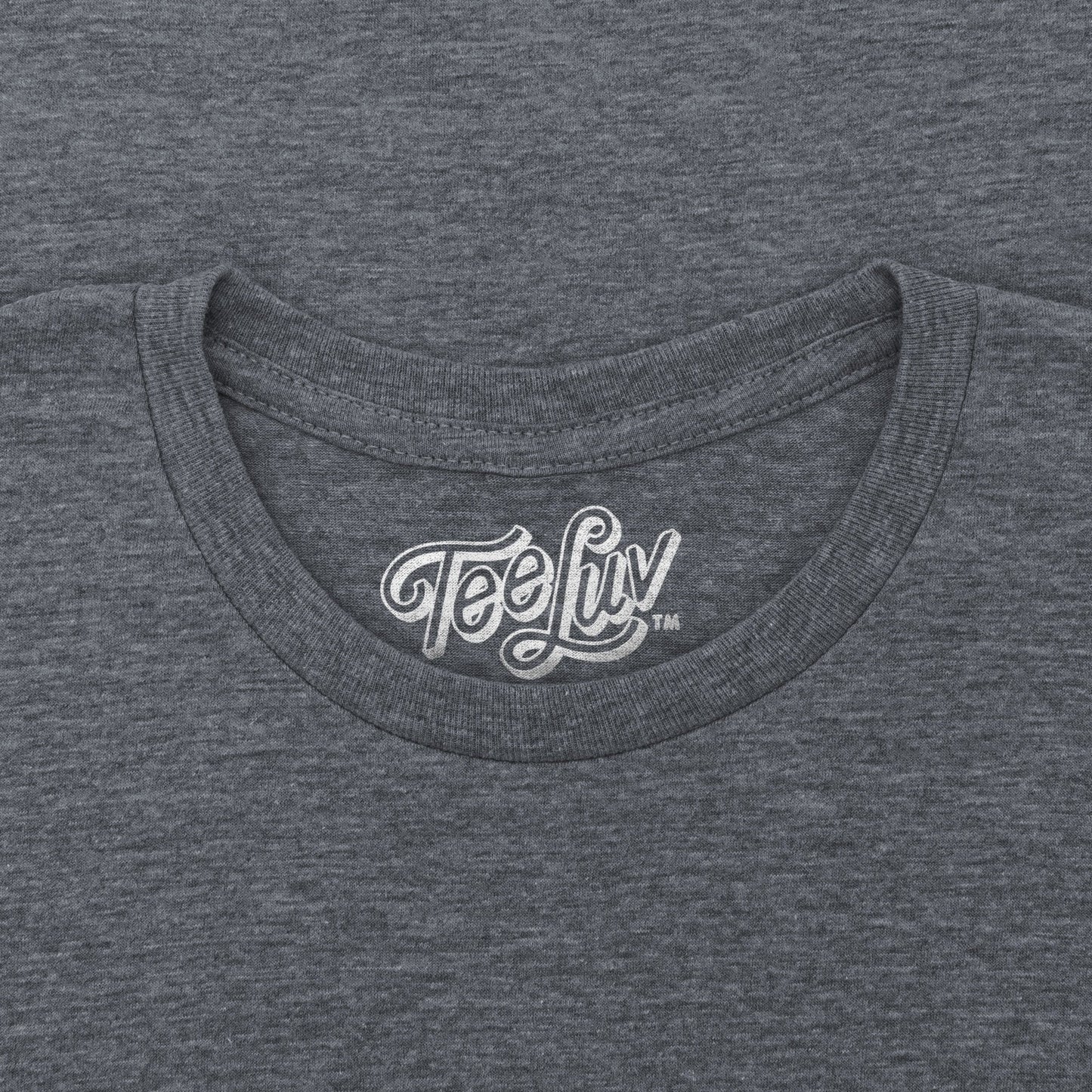 Patriotic Smokey Bear T-Shirt - Gray