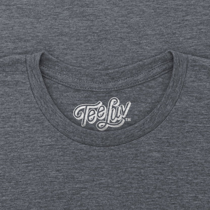 Patriotic Smokey Bear T-Shirt - Gray