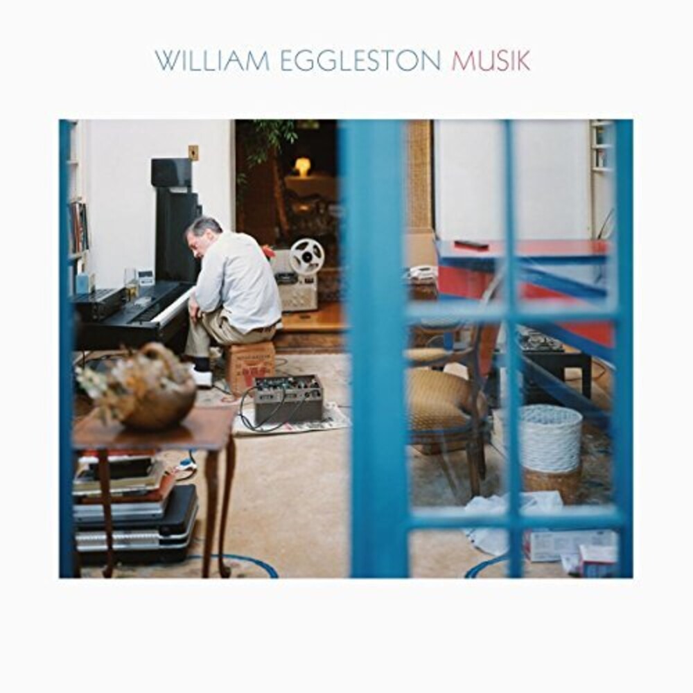 William Eggleston - Musik Music CD