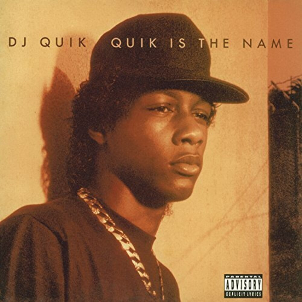 Dj Quik - Quik Is The Name [LP] Vinyl Record