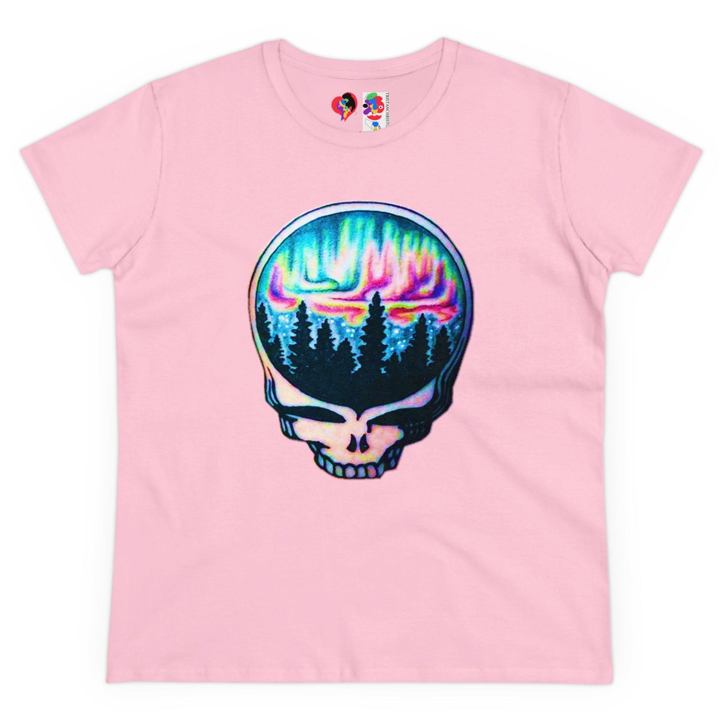 Aurora Borealis Women's Tee