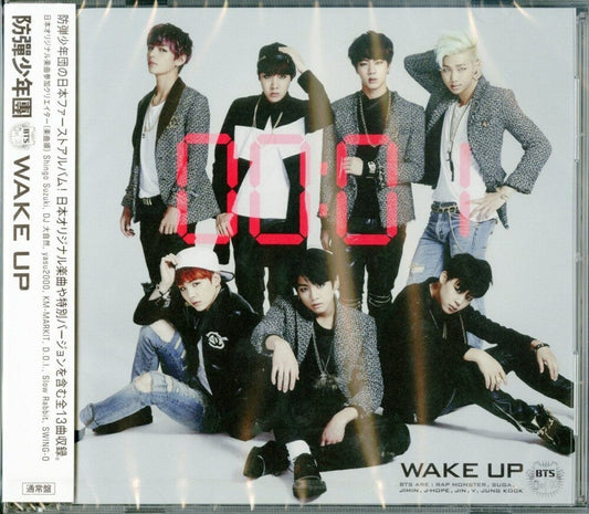 BTS - Wake Up (Regular Japan Edition) [CD]