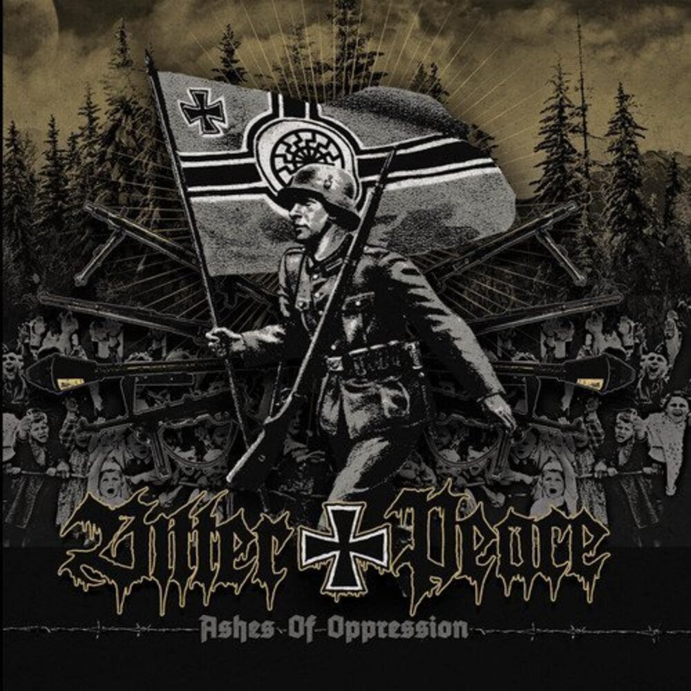 Bitter Peace - Ashes Of Oppression Music CD