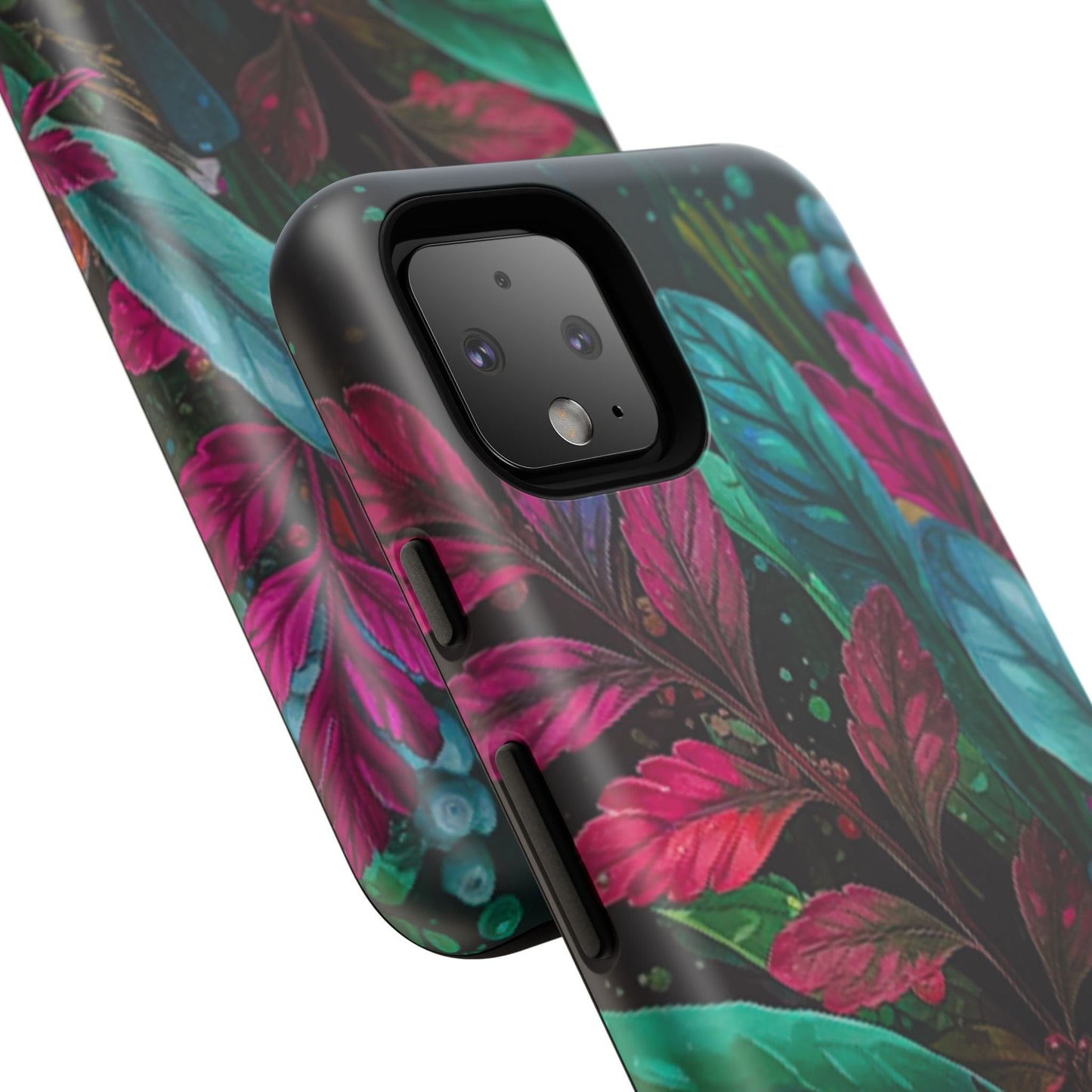 Vibrant Floral Tough Phone Case