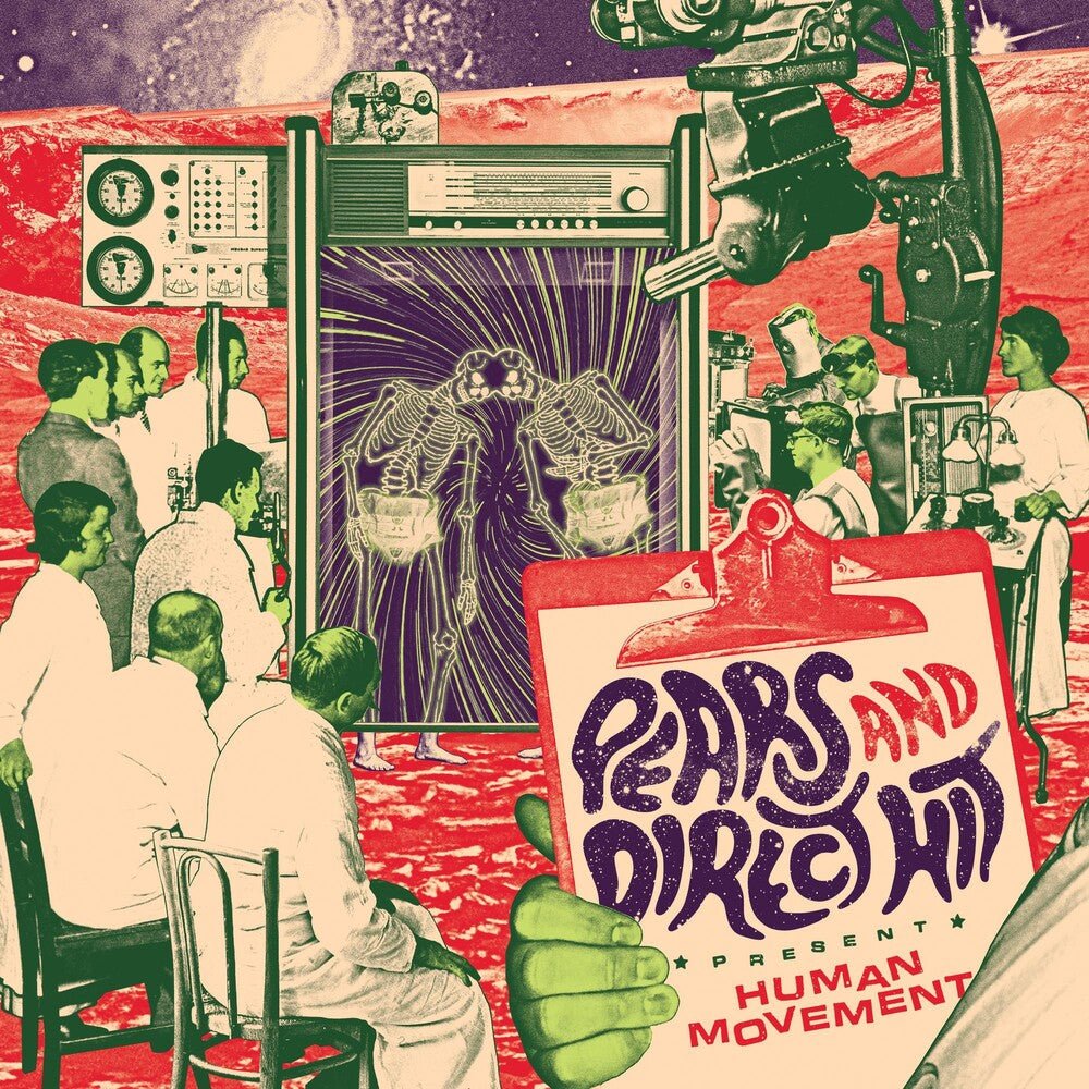 Direct Hit / Pears - Human Movement Music CD