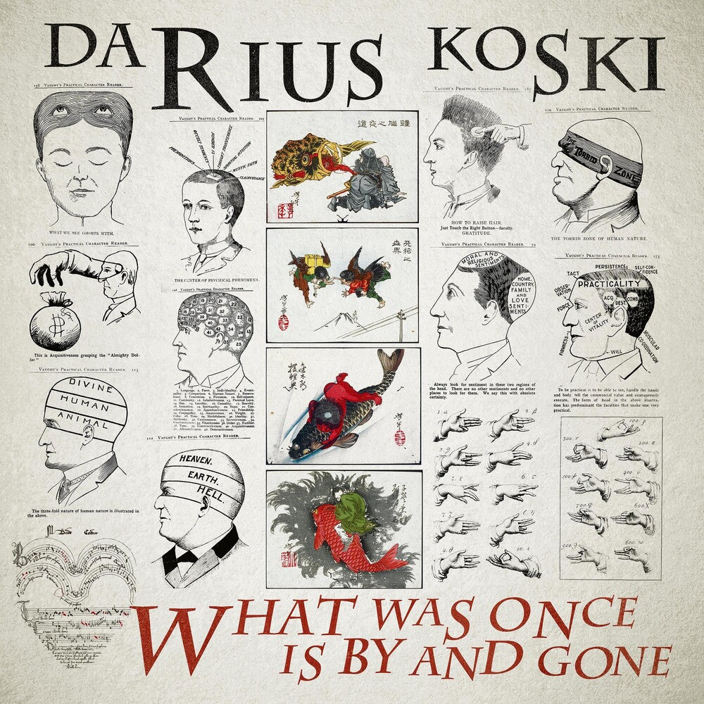 Darius Koski - What Was Once Is By And Gone [CD]