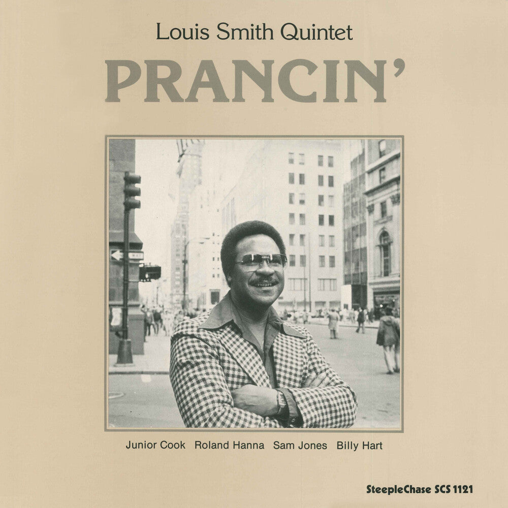 Smith, Louis - Prancin' [LP] Vinyl Record
