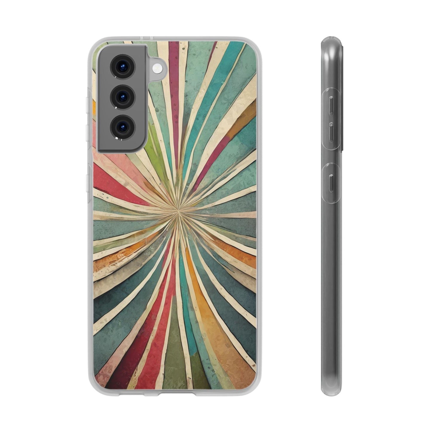 Vibrant Rainbow Flexi Phone Case