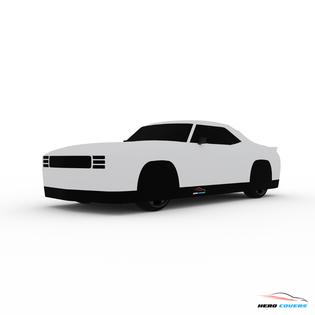 Indoor & Outdoor Car Cover | Compatible For: Chevrolet Camaro SS (1969)