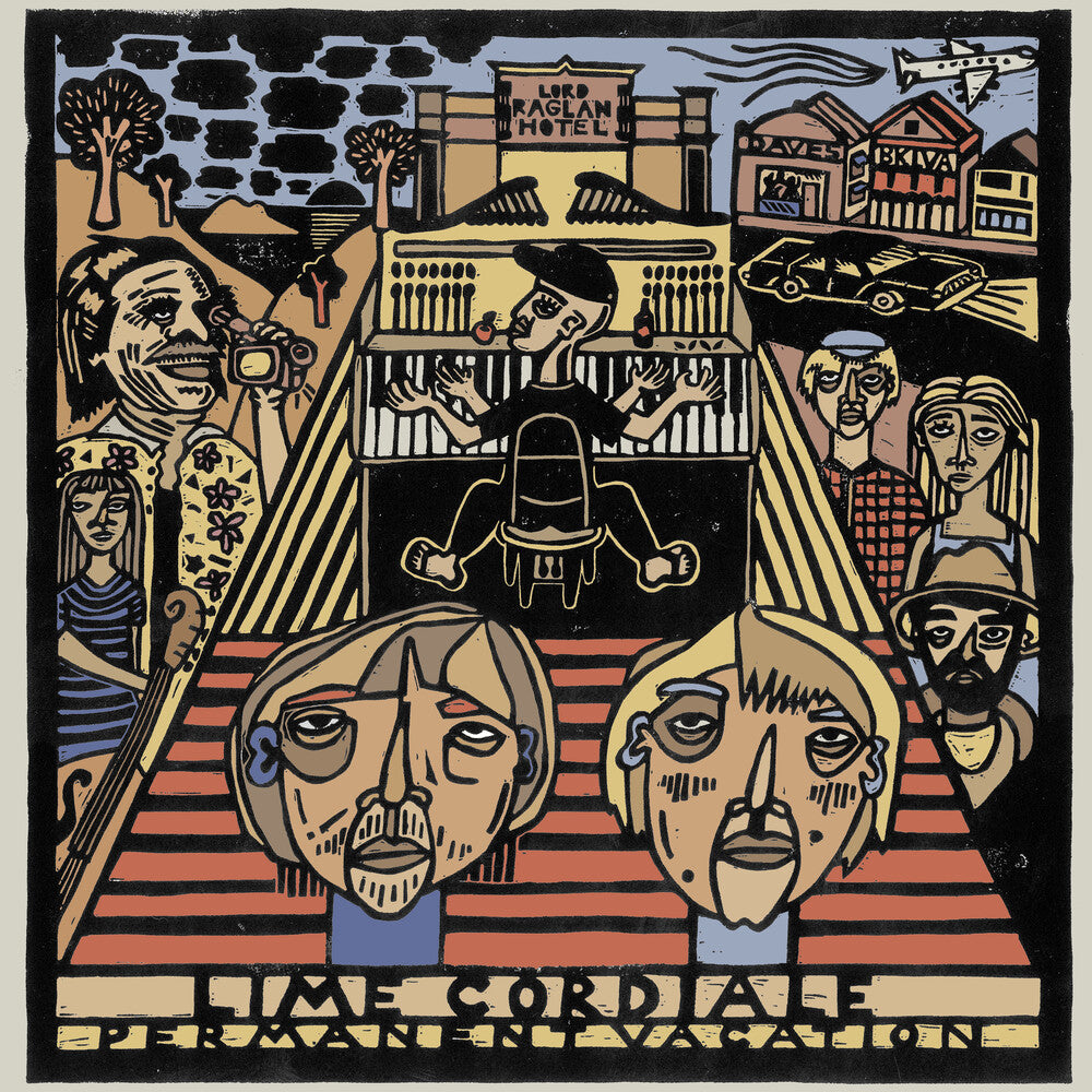 Lime Cordiale - Permanent Vacation Music CD