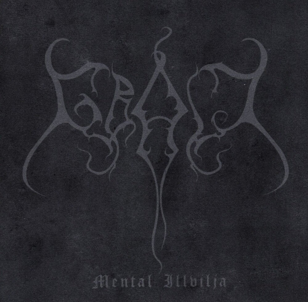 Grav - Mental Illvilja Music CD