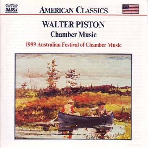 Piston / Buswell / Walsh / Hall / Gault / Kuchar - Chamber Music - Music CD