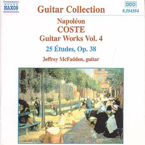 Jeffrey Mcfadden - Guitar Works 4 [CD]