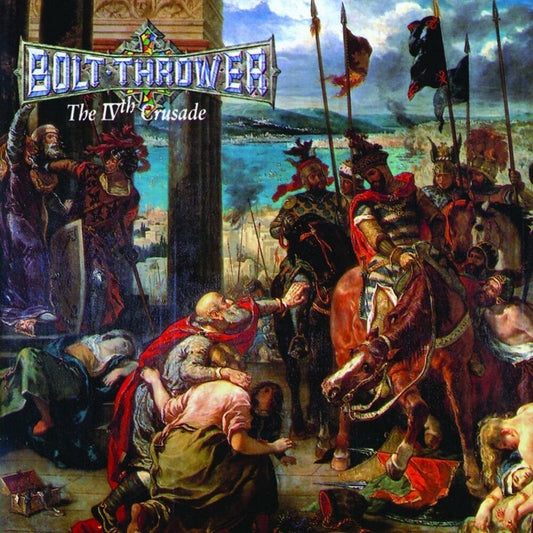 Bolt Thrower - Ivth Crusade [LP] Vinyl Record