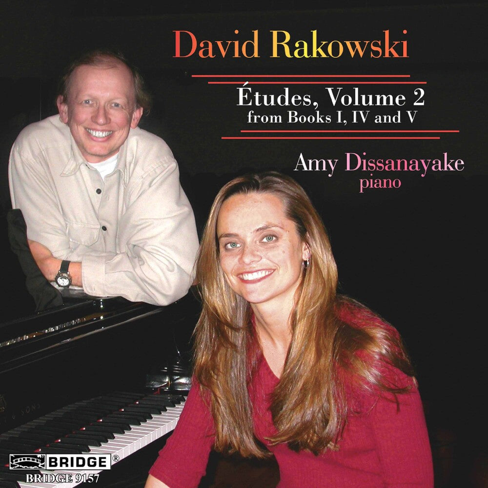 Amy Dissanayake - Etudes 2 [CD]
