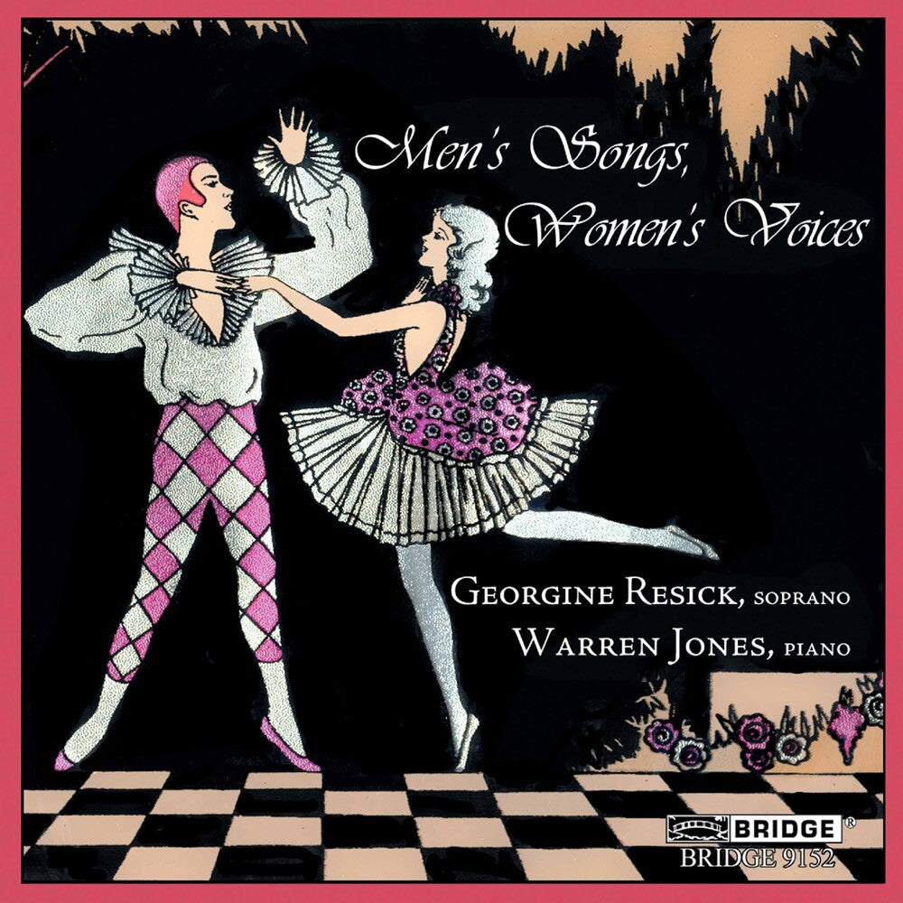 Warren Jones - Men's Songs Women's Voices [CD]